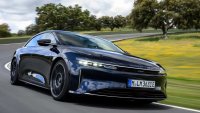 Конкурент на Tesla Model S дойде в Европа на космическа цена