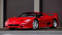 Ferrari F50 беше продадено за близо 10 милиона долара