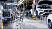 Заводът на Mercedes нае на работа... хуманоиден робот!