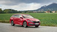 Octavia е първият пълен хибрид на Skoda
