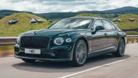 Bentley готви хибриден Flying Spur с V8 двигател