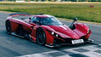 Слабо известна суперкола счупи рекорд за обиколка на Top Gear