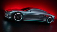 Mercedes представи бъдещето на спортните си електромобили