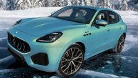 Maserati направи спортен SUV с хипнотизиращ цвят