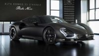 Alfa Romeo представи специално 33 Stradale Perla Nera