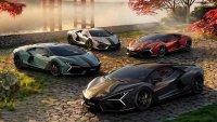 Lamborghini пусна "самурайско" Revuelto