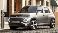 Hyundai представи малък електрически кросоувър за масите