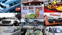 10-те коли с най-необичайните стъкла в автомобилната история