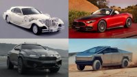 Богове на кича: Най-безвкусните коли в историята според Top Gear