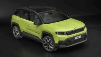 Новият Jeep Compass не остана скрит до премиерата