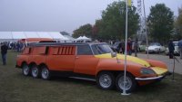 Защо Michelin създаде 10-колесен Citro&euml;n с два V8 двигателя