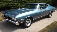 Рядък Chevrolet Chevelle беше открит след 44 години престой в гараж