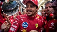 Льоклер добави още едно уникално Ferrari в гаража си 