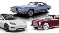 Какво е общото между Tesla Model 3, Pontiac Grand Prix и Cisitalia 202?
