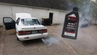 Стара Toyota с модерно масло - резултатът е плачевен
