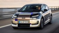 A2 e-tron ще бъде най-ефективното Audi в историята