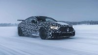 Mercedes показа ново купе AMG