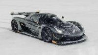 Koenigsegg показа карбонова хиперкола с детайли от чисто злато