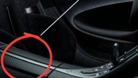 Bugatti "скри" ключа за скорост на Tourbillon