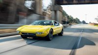 Шефът на Ford продава рядко De Tomaso Pantera