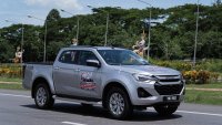 Isuzu D-Max счупи рекорд - над 2000 км с едни резервоар