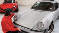 Влогър си купи рядко Porsche, което се оказа менте