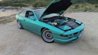 Това е единственото BMW 8-Series E31 с дизелов двигател