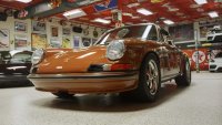 Американец 50 години не се разделя с Porsche 911T Targa