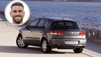 Вратар №! в света кара 8-годишно странно Renault