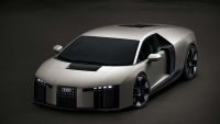 Audi шокира с най-мощната и най-бърза суперкола в историята си