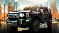 Toyota Land Cruiser беше превърнат в брутален всъдеход