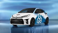 Toyota GR Yaris на водород дебютира в ралита