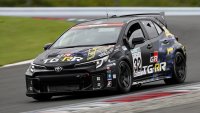 GR Corolla тества технология от бъдещето на пистата