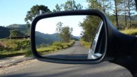 Кога е измислено огледалото за обратно виждане в автомобила?