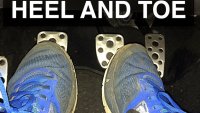 "Heel-and-Toe" - изкуството да сменяш скорости