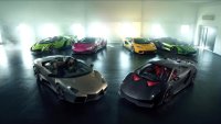 Най-големият фен на Lamborghini притежава всички модели на марката