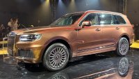 „Руският Rolls-Royce” представи и втория си модел