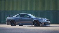 Колекция от Nissan Skyline GT-R R34 за 3 милиона евро отива на търг