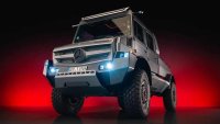 Mercedes показа най-бляскавия Unimog в историята