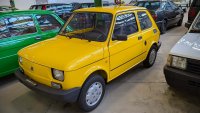 Помните ли малкия Fiat 126? Това са първата и последната бройки 