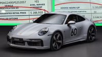 Дилър на Porsche обяви чудовищна надценка за 911