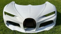 Комплект предни панели за Bugatti Chiron Super Sport се продава на абсурдна цена