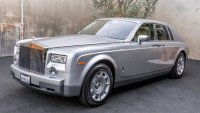   20- Rolls-Royce Phantom  -   