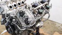 V8 битурбо на Mercedes сдаде багажа на 58 000 км