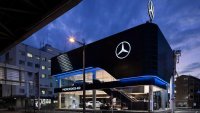 Mercedes отвори първи шоурум само за електромобили и той не е в Германия