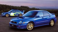 Една грешка създаде златните джанти на Subaru