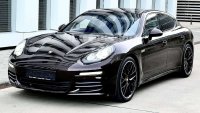 Porsche Panamera скочи от паяк