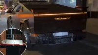 Най-скъпият регистрационен номер украси брутален Tesla Cybertruck