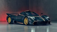 10-те най-страхотни коли на Pagani