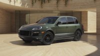 Porsche превърна стар Cayenne в господар на пустинята